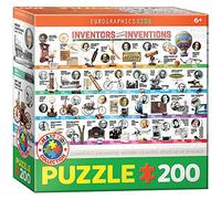 Eurographics Puzzle de Grandes inventos 200 Piezas