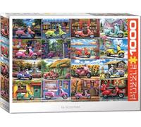 EuroGraphics- Puzzle, Multicolor, Standard Size (6000-5916)