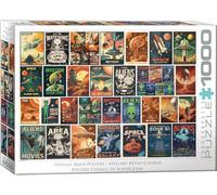 EuroGraphics Puzzle (6000-5927) Tamaño estándar Multicolor