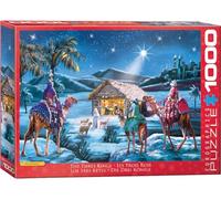 EuroGraphics- Puzzle, Multicolor, Standard Size (6000-6002)