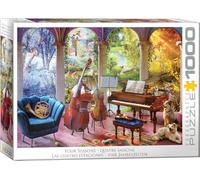 EuroGraphics- Puzzle, Multicolor, Standard Size (6000-6013)