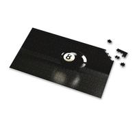 Eurographics Puzzles - Rompecabezas de 1000 piezas, la bola negra con el número 8 está sobre un fondo oscuro. Rompecabezas de imágenes para adultos, regalos de Pascua para niños pequeños (1000 piezas)