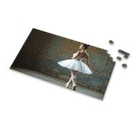 Eurographics Puzzles - Rompecabezas de 1000 piezas, una bailarina en un tutú blanco, poses con gracia. Libros de rompecabezas para adultos, regalos de Pascua para niños pequeños (300 piezas)