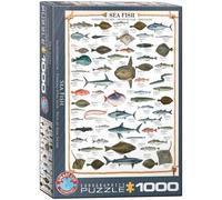 Eurographics - Rompecabezas, 1000 Piezas (EG60000313) , german