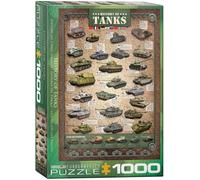 Eurographics - Rompecabezas, 1000 Piezas (EG60000381) (Importación USA)