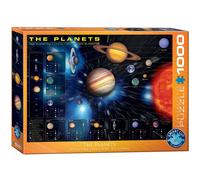 Eurographics - Rompecabezas, 1000 Piezas (EG60001009) (Importación USA)