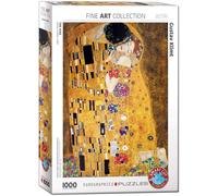 The kiss Gustav Klimt 1000 Piezas Puzle Rompecabezas Por Eurographics
