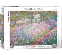 Jigsaw Puzzle 1000 Pieces 19.25"X26.5"-Monet - Le Jardin de Monet a Giverny