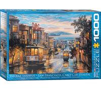 Eurographics Rompecabezas 6000-0957 "San Francisco Cable Car Heaven (1000 Piezas)