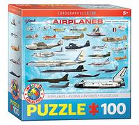 Eurographics - Rompecabezas Aviones, 100 Piezas (EG61000086)