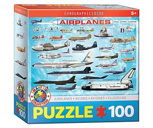 Eurographics - Rompecabezas Aviones, 100 Piezas (EG61000086)