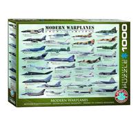 Eurographics - Rompecabezas Aviones, 1000 Piezas (EG60000076)