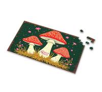 Eurographics - Rompecabezas de 1000 piezas, tres hongos rojos con manchas blancas. Rompecabezas de imágenes para adultos, regalos de Pascua para niños pequeños (1000 piezas)