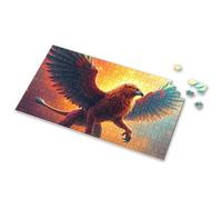 Eurographics - Rompecabezas de 1000 piezas, una majestuosa criatura mítica con alas extendidas. Rompecabezas de imágenes para adultos, regalos de Pascua para niños pequeños (1000 piezas)