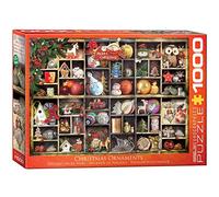 EuroGraphics - Rompecabezas de Navidad, Multicolor, Talla única, 6000-0759