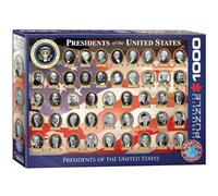 Eurographics Rompecabezas de Presidentes de Estados Unidos (1000 Piezas)