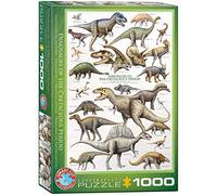 Eurographics - Rompecabezas Dinosaurios, 1000 Piezas (EG60000098)