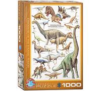 Eurographics - Rompecabezas Dinosaurios, 1000 Piezas (EG60000099)