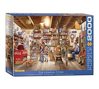 EuroGraphics- Rompecabezas, Multicolor, 2000-piece, 38.25" x 26.63" (8220-5481)