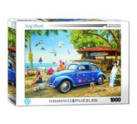 Eurographics Puzzle 1000 Piezas - VW Beetle Surf Shack