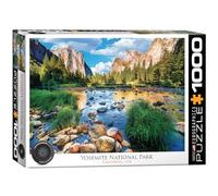 EuroGraphics- Yosemite National Park California Rompecabezas, Multicolor, 48 x 68 cm (6000-0789)