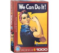 Eurographics - Rompecabezas Todo es Rosie, 1000 Piezas (EG60001292)