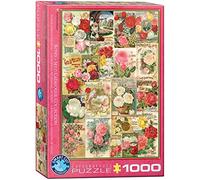 Eurographics "Rosas catálogo de semilla Puzzle (1000 Piezas, Multi-Color)