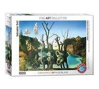 Eurographics Salvador Dalí Cisnes reflejando Elefantes Puzzle (1000 Piezas, Multi-Color)