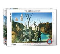 EuroGraphics Salvador Dalí Swans Reflecting Elephants Puzzle ( (Importación USA)
