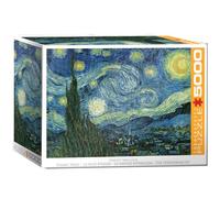 EuroGraphics- Sternennacht Von Van Gogh, 5000 Stück Puzzle, Multicolor (8520-1204)