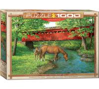 Eurographics Sweet Water Bridge Rompecabezas de 1000 Piezas 680mm x 480mm