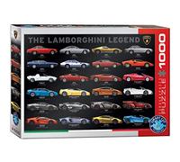 EuroGraphics- The Lamborghini Legend Rompecabezas, Multicolor, 48 x 68 cm (6000-0822)