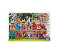 EuroGraphics Tweet Home 1000-Piece Puzzle Rompecabezas de 1000 Piezas, Multicolor, 19.25" x 26.5" (A2103343)