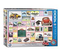 Eurographics VW Beetle Cosas Que Hemos Hecho Puzzle (1000 Piezas, Multi-Color)