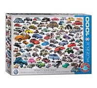 Eurographics "VW Beetle Puede Hacer el suyo Puzzle (1000 Piezas, Multicolor)
