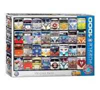 Eurographics-(1000 Piece) Puzzle Volkswagen Rompecabezas, Multicolor, (6000-0870)