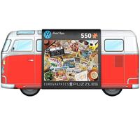 Eurographics VW Road Trips Rompecabezas 550 Piezas en Lata Coleccionable