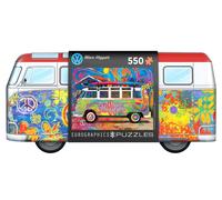 EuroGraphics VW Wave Hopper-Puzzle de 550 Piezas en Lata Coleccionable con póste
