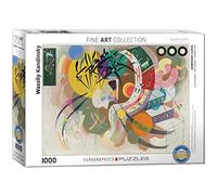 Eurographics "Wassily Kandinsky Curva dominante Puzzle (1000 Piezas, Multi-Color)