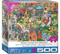 EuroGraphics What Could go Wrong? by Martin Berry 500- Piece P (Importación USA)