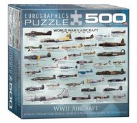 EuroGraphics World War II Aircraft MO Puzzle (500 Pieces) (Importación USA)