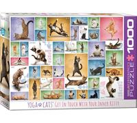 EuroGraphics- Rompecabezas, Multicolor, Talla única (6000-0953)