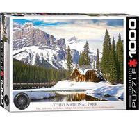 EuroGraphics- Yoho National Park Canada Horse Rompecabezas, Multicolor, 19.25" x 26.5" (5428)