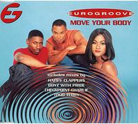Eurogroove - Move your body (UK, 5 versions, 1995) [Import anglais]