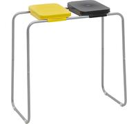 eurokraft basic, para 2 bolsas de hasta 120 l de capacidad, bastidor fijo