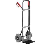 Carretilla para sacos, negra eurokraft pro, A x P de la pala 280 x 250 mm, negra