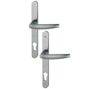 Euroline 250331 Garniture Atlanta placa puerta, anodizado