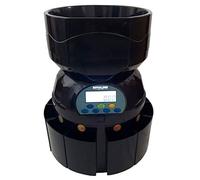 EUROLINE - Contador clasificador de monedas de alta velocidad + tolva de gran capacidad