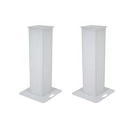 EUROLITE 2 x Soporte de escenario 150 cm Cabeza móvil Podio Plinto para DJ Disco