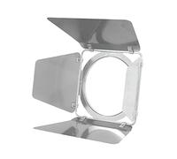 Eurolite 41931900 par de 46 Foco profesional, plata